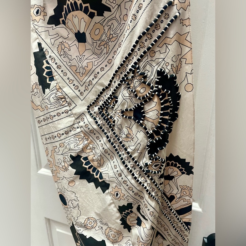 $1450 New Johanna Ortiz Sacred Geometry Dress - Picture 6 of 10